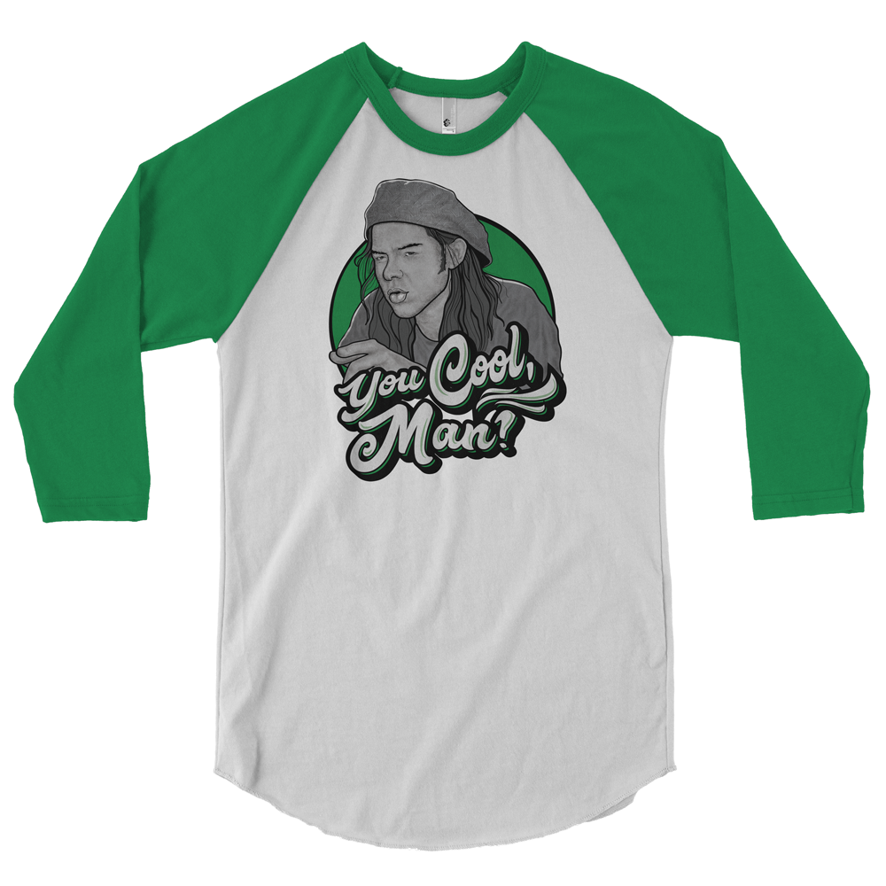 You Cool, Man? Dazed and Confused Slater Baseball Tee