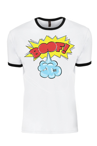 Boof! Men's Ringer Tee