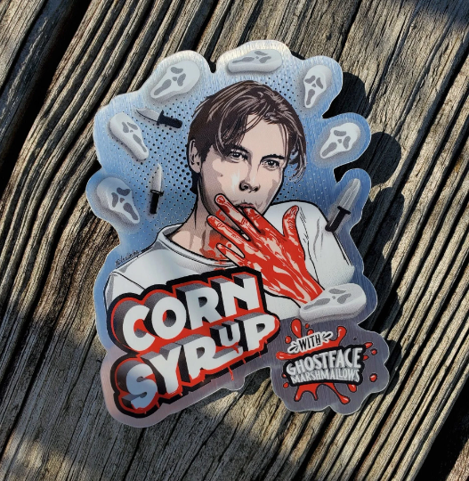 Corn Syrup - Billy Loomis from Scream | Sticker