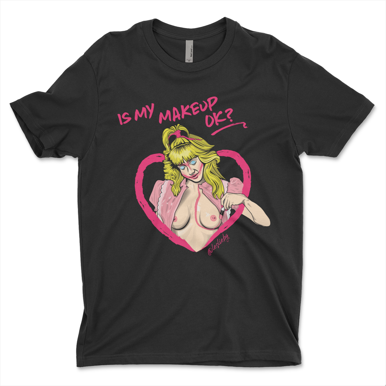 Is My Makeup Okay? - Suzanne from Night of the Demons | Unisex Tee