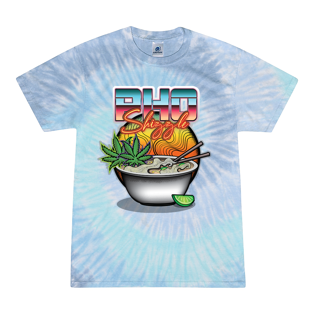 Pho Shizzle | Unisex T-Shirt (Tie Dye)