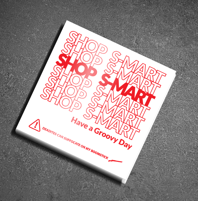 Shop Smart, Shop S-Mart | STICKER