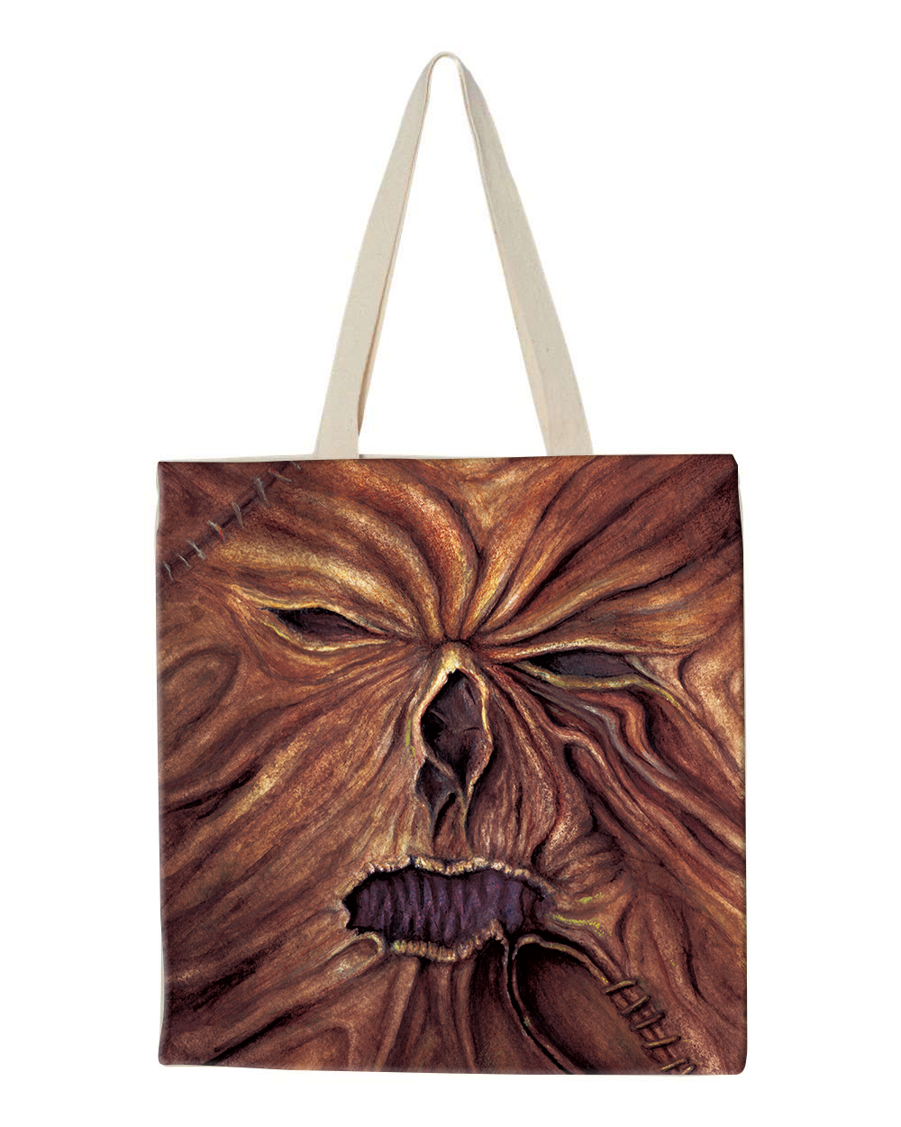 Necronomicon Watercolor - Bag