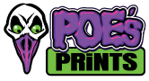 Poe's Prints Logo (Small)