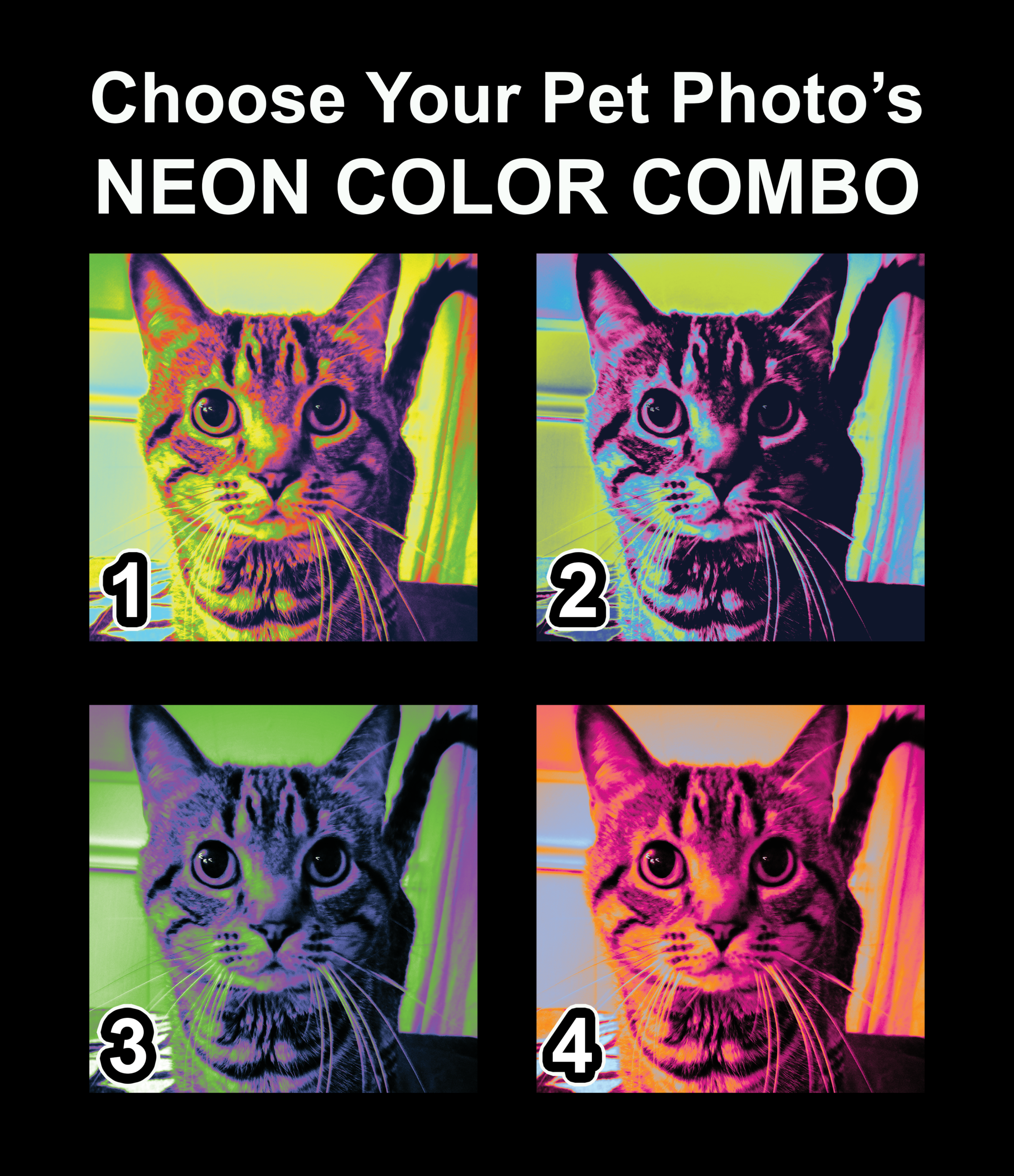 Custom Synthwave Retro Aesthetic - Personalized Cat/Dog Portrait & Text | Ringer or Baseball Tee - Image 7